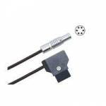 Redrock Micro flexCable D-Tap to 6-pin powerPack Input Port 12 inch (p/n 2-100-0060) Redrock Micro flexCable D-Tap to 6-pin powerPack Input Port 12 inch (p/n 2-100-0060)